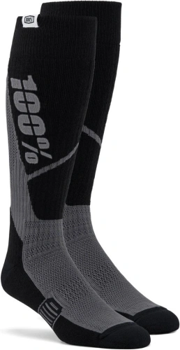 Ponožky TORQUE MX, 100% -USA (černá)