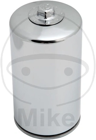Olejový filtr Premium K&N KN 173 chrom KN-173