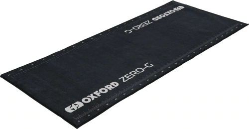 Textilní koberec pod motocykl ZERO-G DELUXE 2XL, OXFORD (rozměr 250 x 100 cm, splňující předpisy FIM)
