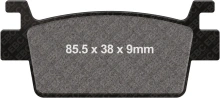Brzdové destičky EBC SFA719