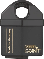 Řetězový zámek na motorku Abus Granit Power Chain 37RK80/14KS120 - černá (4)