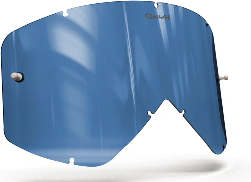 Plexi pro brýle SMITH FUEL/INTAKE, ONYX LENSES (modré s polarizací)