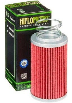 Olejový filtr HF567, HIFLOFILTRO M200-105