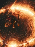 Přilba SUPERTECH S-M10 limitovaná edice BLACK HOLE, ALPINESTARS (černá/multicolor) 2026 (7)