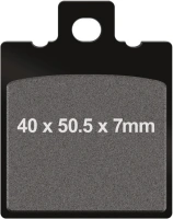 Brzdové destičky EBC FA047V