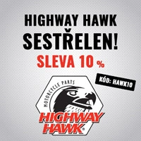 Highway Hawk: Ceny sestřeleny!