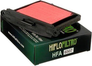 Vzduchový filtr HFA6507 (levý), HIFLOFILTRO M210-376