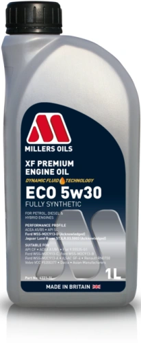 MILLERS OILS XF PREMIUM ECO 5w30, plně syntetický, 1 l