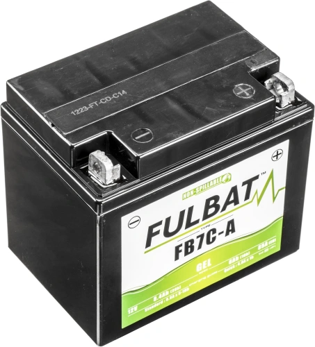 Baterie 12V, FB7C-A GEL, 8Ah, 85A, bezúdržbová GEL technologie 129x89x114 FULBAT (aktivovaná ve výrobě) M310-209