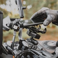 Velký držák Quick-Grip s Vibe-Safe™antivibrační podložkou, RAM Mounts (3)
