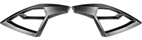 Čelní kryty vrchní ventilace pro přilby Cross Pro 2, CASSIDA (černá)