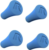 Náhradní gumové koncovky pro držáky X-Ggrip, 4ks,(modré) RAM Mounts