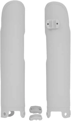Chrániče vidlic KTM, RTECH (bílé, pár) M400-519