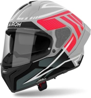 Přilba MATRYX Rider, AIROH (matná červená, vel. 2XL) Přilba MATRYX Rider, AIROH (matná červená, vel. 2XL)