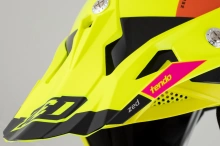 Přilba X1.9D TENDO, ZED, dětská (žlutá fluo/růžová/oranžová/černá) 2025 (8)