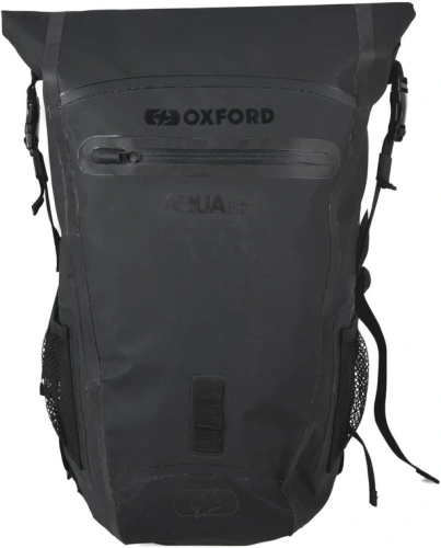 Vodotěsný batoh Aqua B-25, OXFORD (černý, objem 25 l)