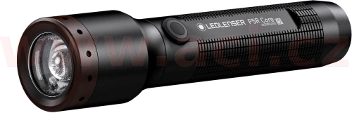 LED LENSER P5R CORE - ruční svítilna se superledkou, dobíjecí, dosvit 250 m, záruka 7 let