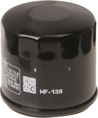Olejový filtr ekvivalent HF138, Q-TECH M202-003