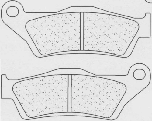 Brzdové destičky CL BRAKES 2352 X59 (X55) 2352X59 200.2352.X4