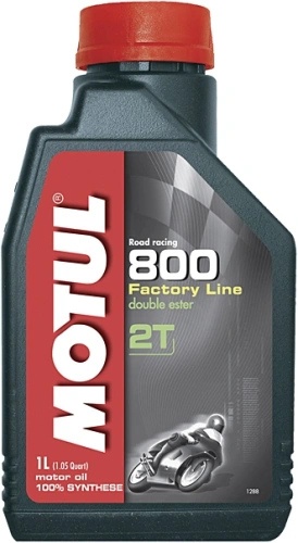 Motorový olej Motul 800 2T Factory Line Road Racing 1l