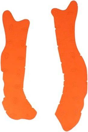 Gumové protektory rámu KTM, VIBRAM (sada, oranžová) M007-1101