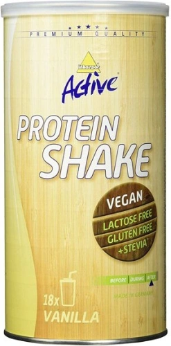 Protein ACTIVE Protein shake bez lepku a bez laktózy 450 g vanilka (Inkospor - Německo)