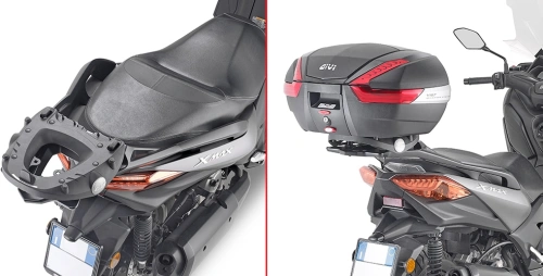 SR2150 special rack pro Yamaha X-Max 125 (17-22), bez plotny