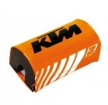 Chránič řídítek BlackBird Racing logo KTM - oranžová/černá