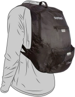 Ochranný batoh na přilbu X Handy Sack, OXFORD (černý, objem 1,5 l) (2)