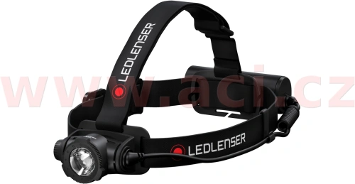 LED LENSER H7R CORE - svítilna se superledkou, čelovka dobíjecí, dosvit 250 m, záruka 7 let