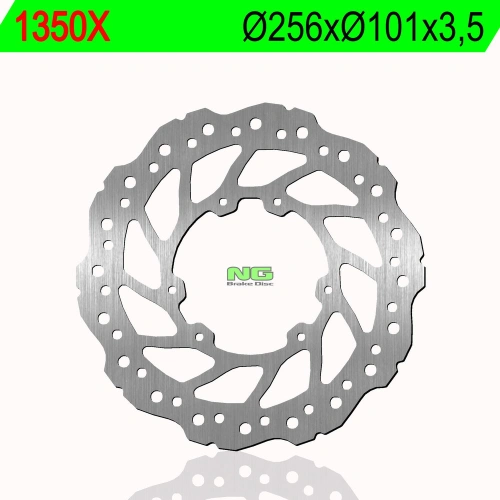 Brzdový kotouč NG 1350X DIS1350X 210.1350X