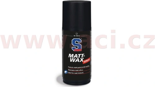 S100 vosk na matné povrchy ve spreji - Matt-Wax Spray 250 ml