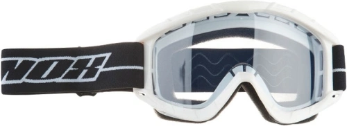 MX brýle DIRT, NOX (bílé)