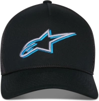 Kšiltovka AGELESS SHADOWER, ALPINESTARS (černá/černá) (2)