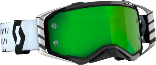 Brýle PROSPECT, SCOTT (černá/bílá/ zelené chrom plexi)