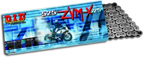 ZVM-X série X-Kroužkový řetěz D.I.D Chain 525ZVM-X 108 L 202948 103075108