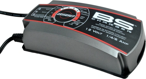 Nabíječka baterií BS-BATTERY PRO SMART BS60 12V 1/4/6A