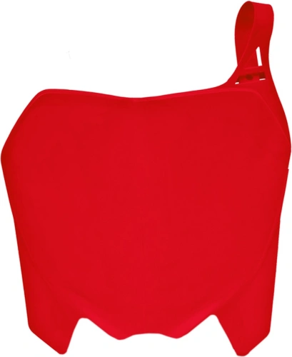 Čelní číslová tabulka Honda, RTECH (červená) M400-802
