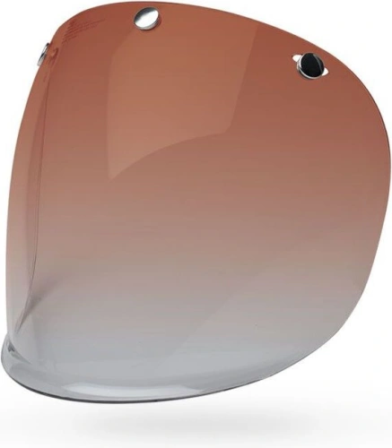 Plexi Bell na Custom 500 3-Snap Bubble Retro Shield
