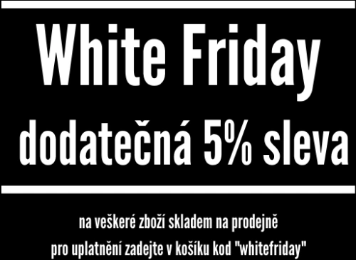 Víkend plný slev - White Friday