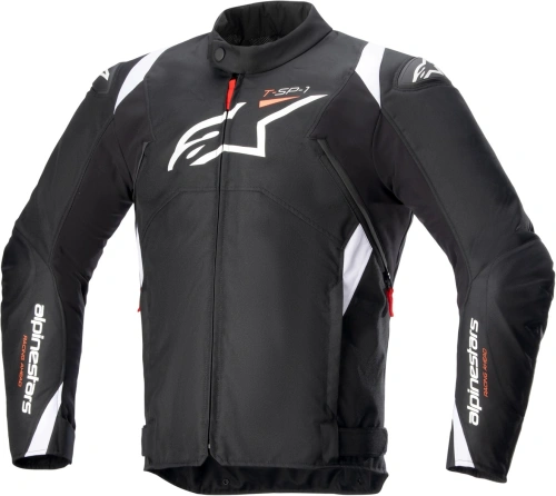 Bunda T-SP 1 2 WATERPROOF, ALPINESTARS (černá/bílá) 2024