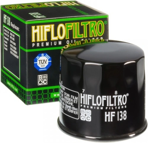 Olejový filtr HIFLOFILTRO HF138C chrom 723.09.15