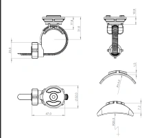 SP Connect Micro Bike Mount 53341 černá (7)