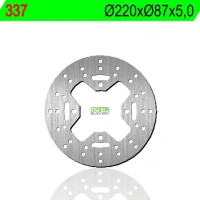 Brzdový kotouč NG 337 DIS337 210.337