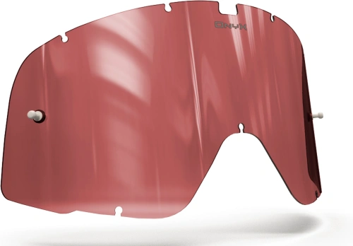 Plexi pro brýle 100% Barstow, ONYX LENSES (červené s polarizací)