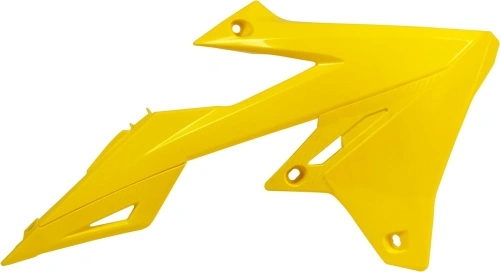 Spoilery chladiče Suzuki, RTECH (žluté, pár) M400-950