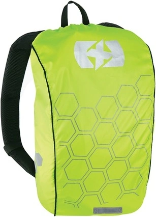 Reflexní obal/pláštěnka batohu Bright Cover, OXFORD (žlutá/reflexní prvky, Š x V = 640 x 720 mm)