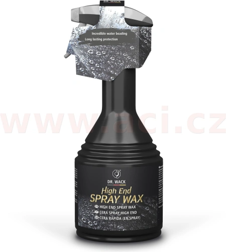 Dr. Wack HIGH END Spray Wax: tekutý vosk s rozprašovačem 500 ml