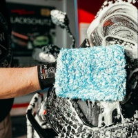 S100 mycí rukavice z mikrovlákna - Wash mitt (1)