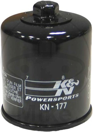 Olejový filtr Premium K&N KN 177 KN-177 723.01.12